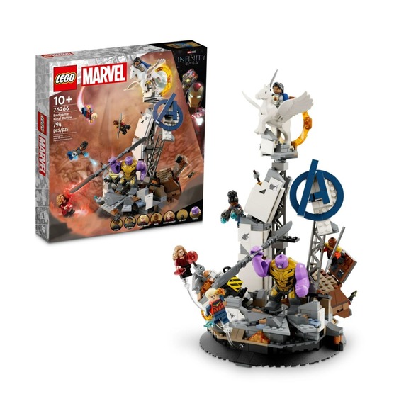 LEGO / SUPER HEROES: ENDGAME FINAL BATTLE /  76266 / BRAND NEW / SEALED - Picture 4 of 7